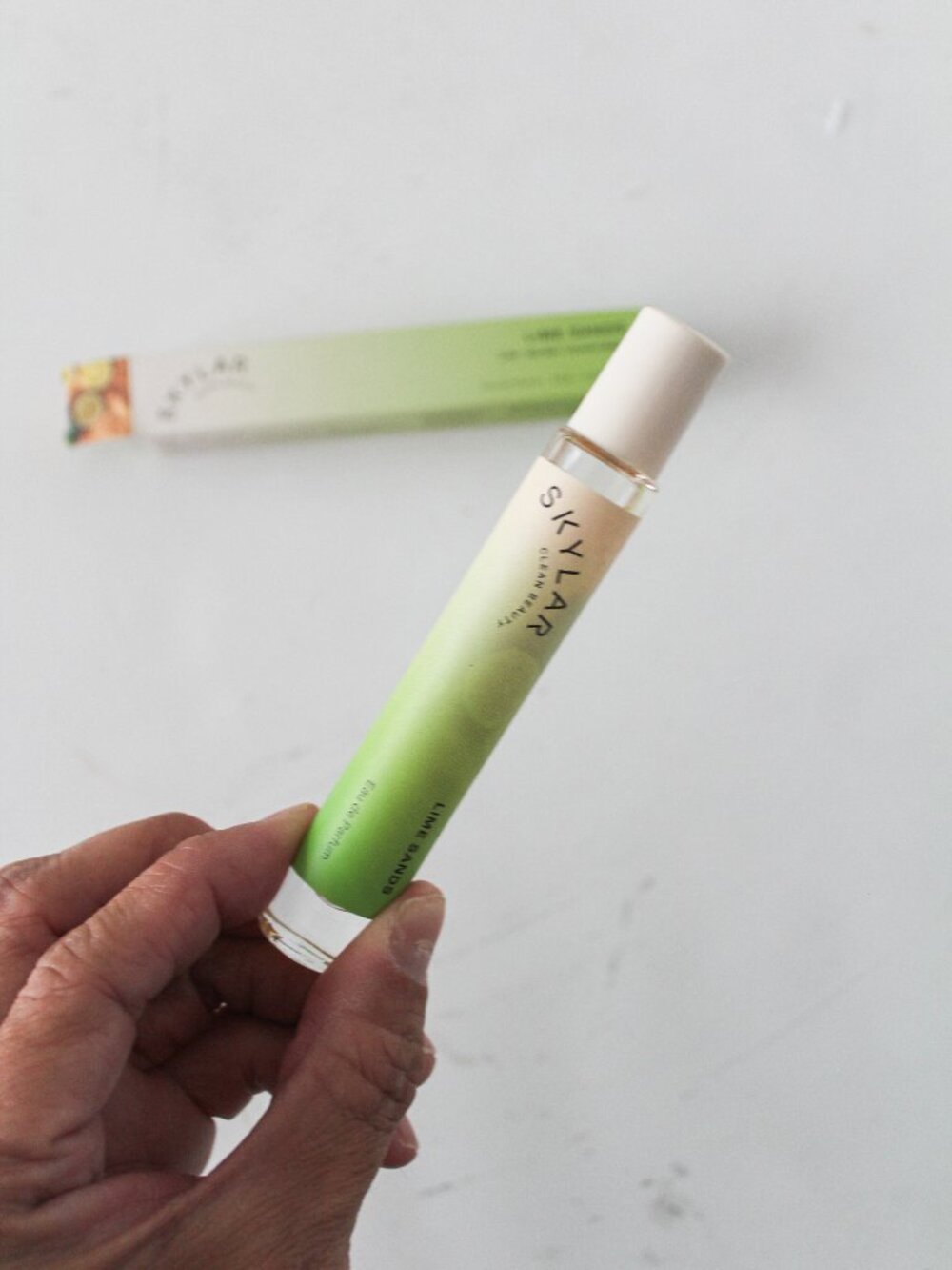 Skylar Lime Sands - Travel Size Rollerball